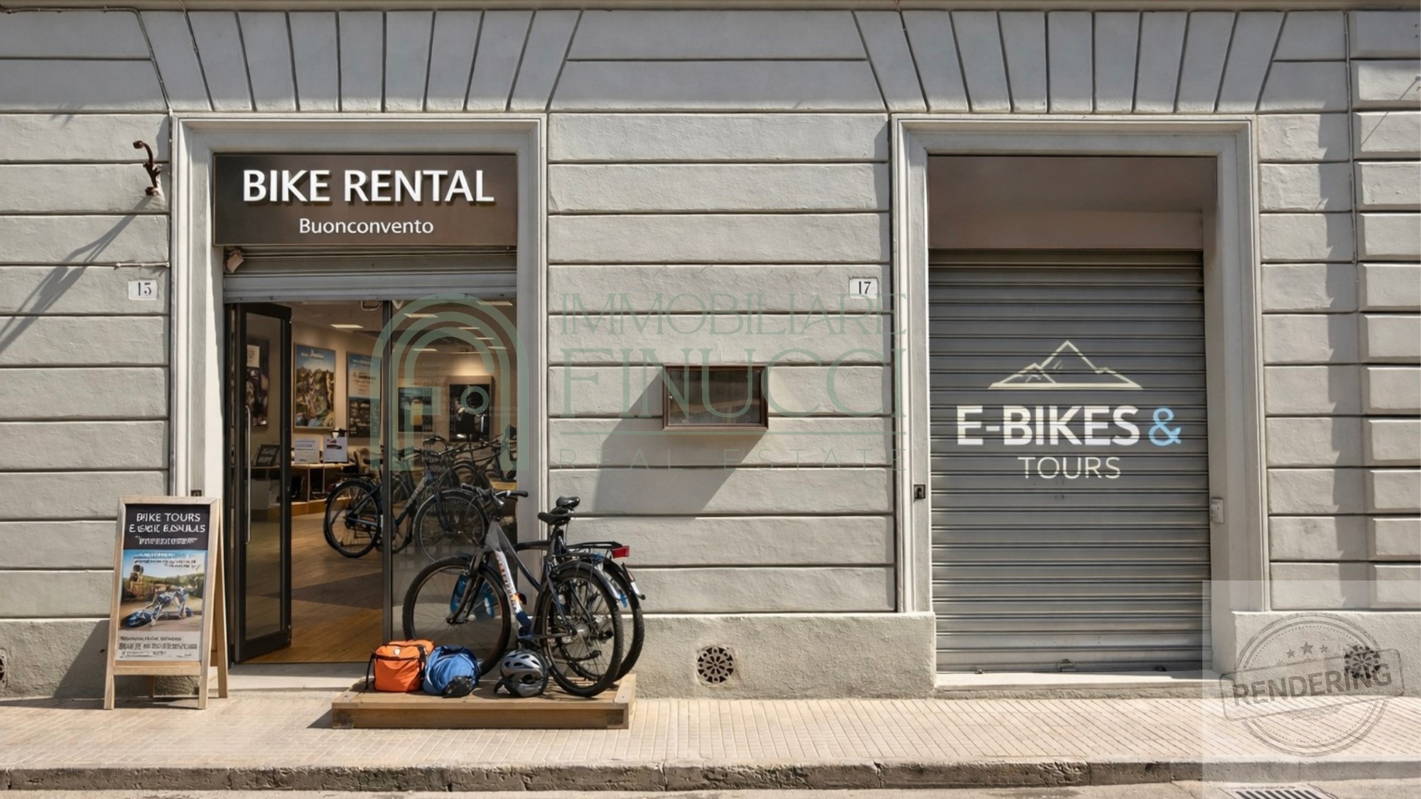 Fondo / Negozio / Ufficio -  Buonconvento